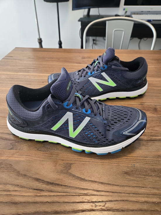 New Balance Mens 1260 V7 Shoes Blue Running Lace Up Sneakers Size 10.5 - Picture 16 of 16